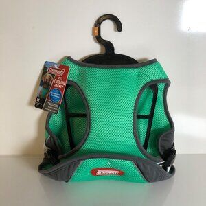 Coleman Pet Cooling Jacket Size Medium Adjustable Fit Dogs Leash Hole Access NEW
